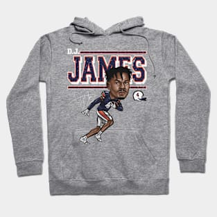 D.J. James College Cartoon Hoodie